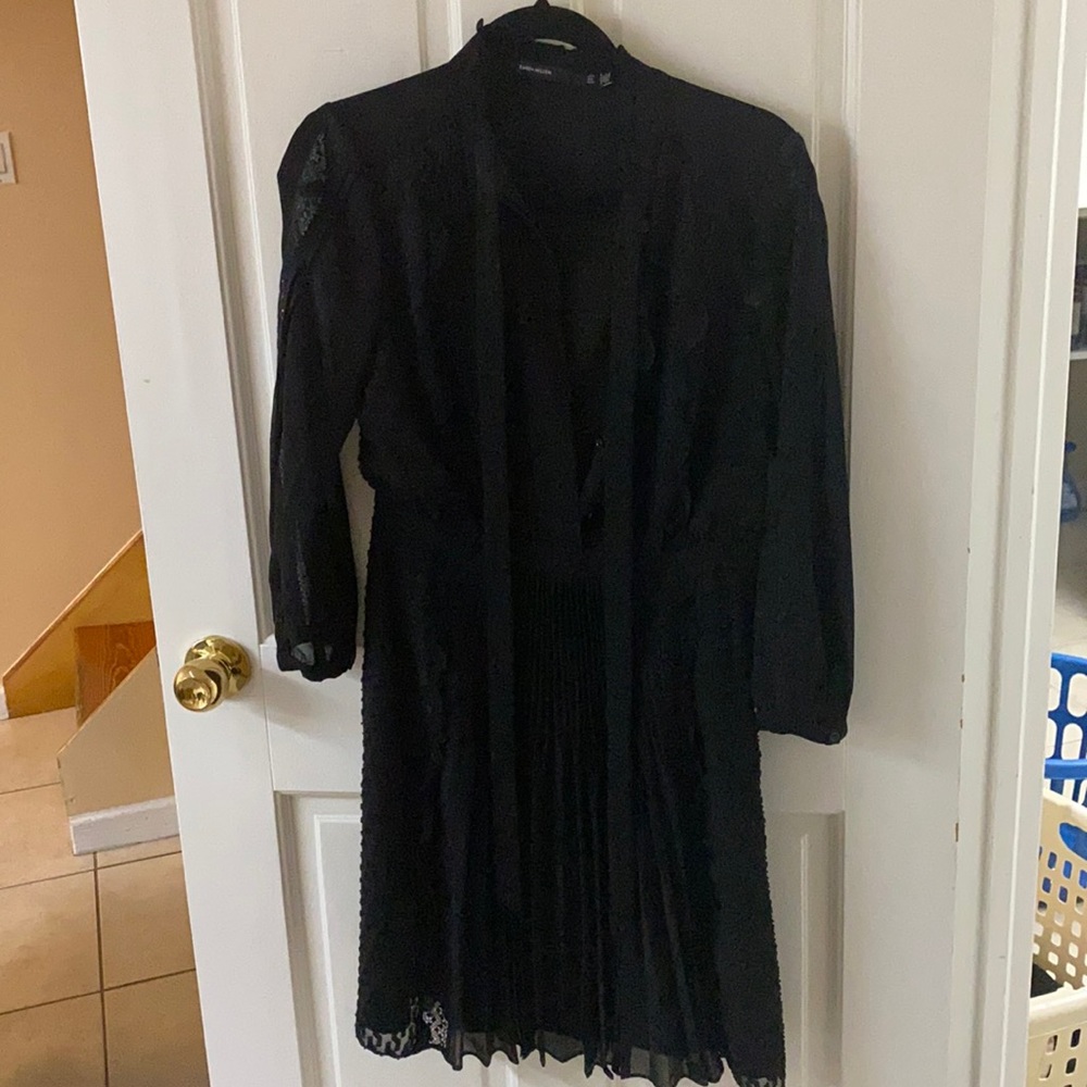 Black dress